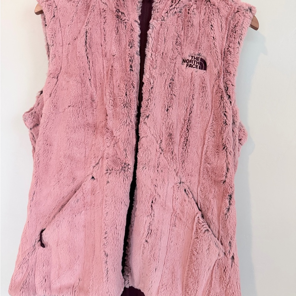 The North Face Blush Pink Fleece Jacket